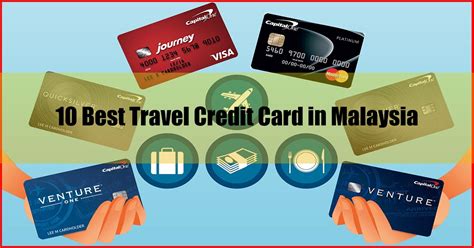 malaysia travel credit card